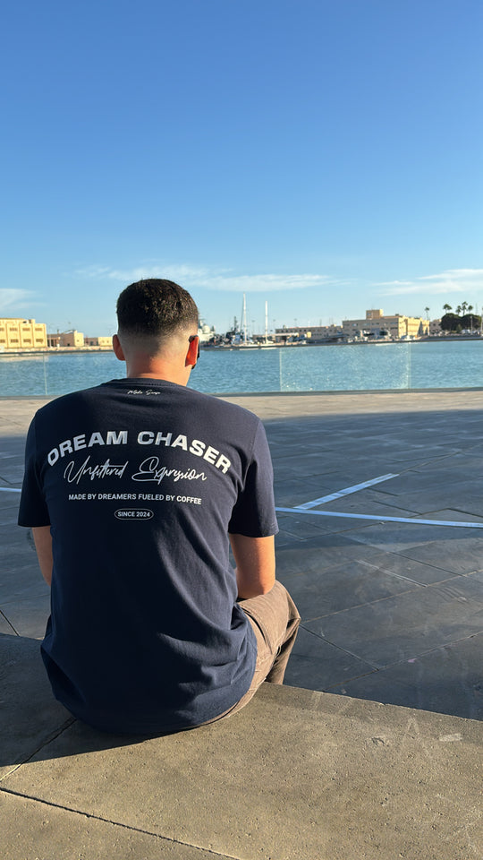 Camiseta Navy Dream Chaser