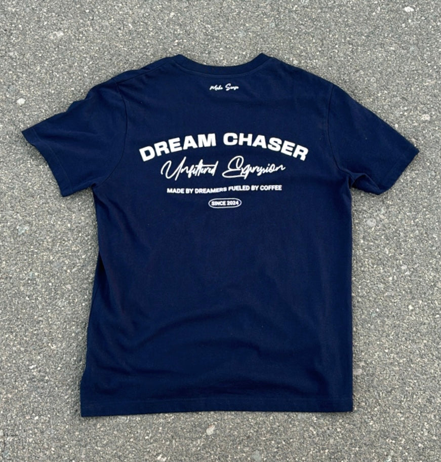 Camiseta Navy Dream Chaser
