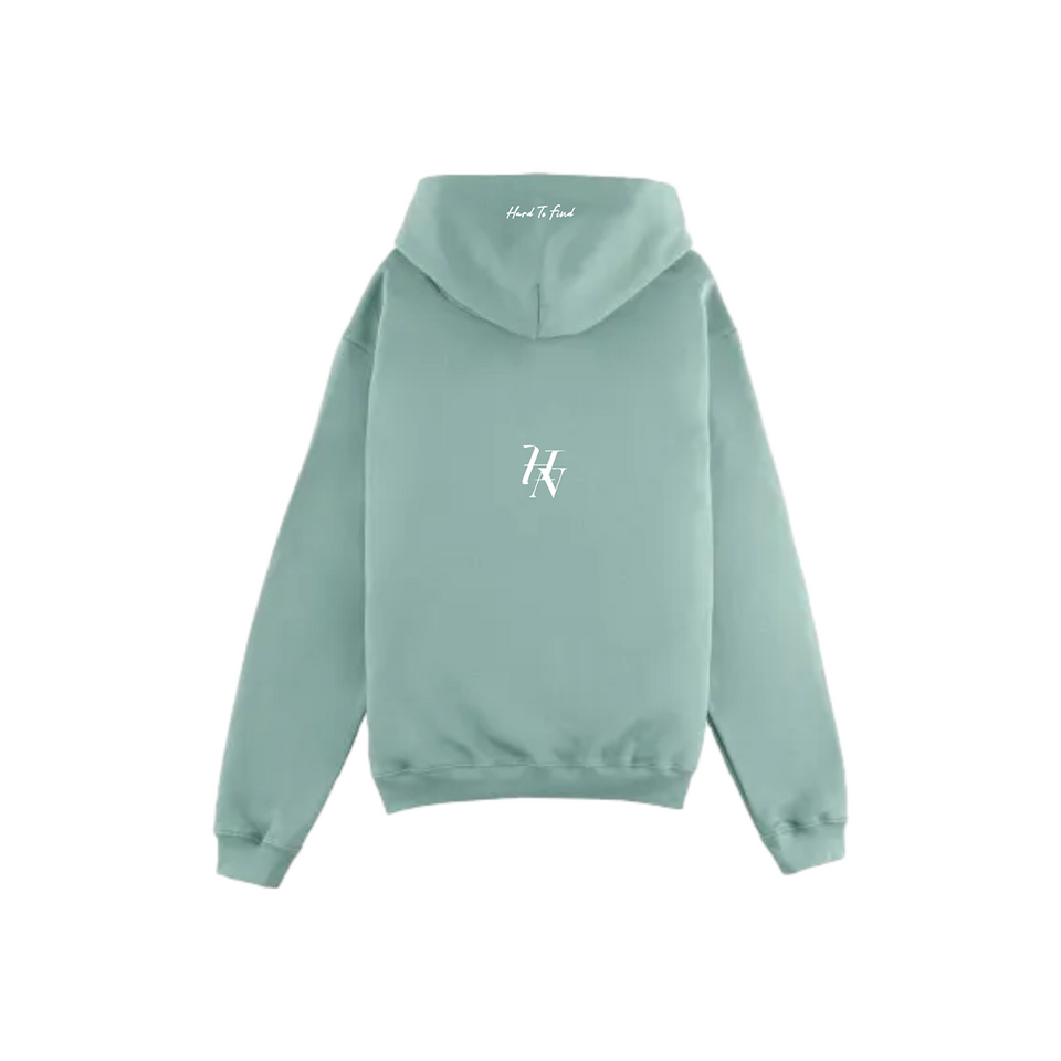 Sudadera Verde Half Love