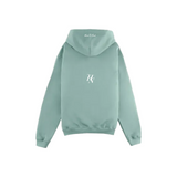 Sudadera Verde Half Love