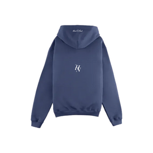 Sudadera Azul Half Love