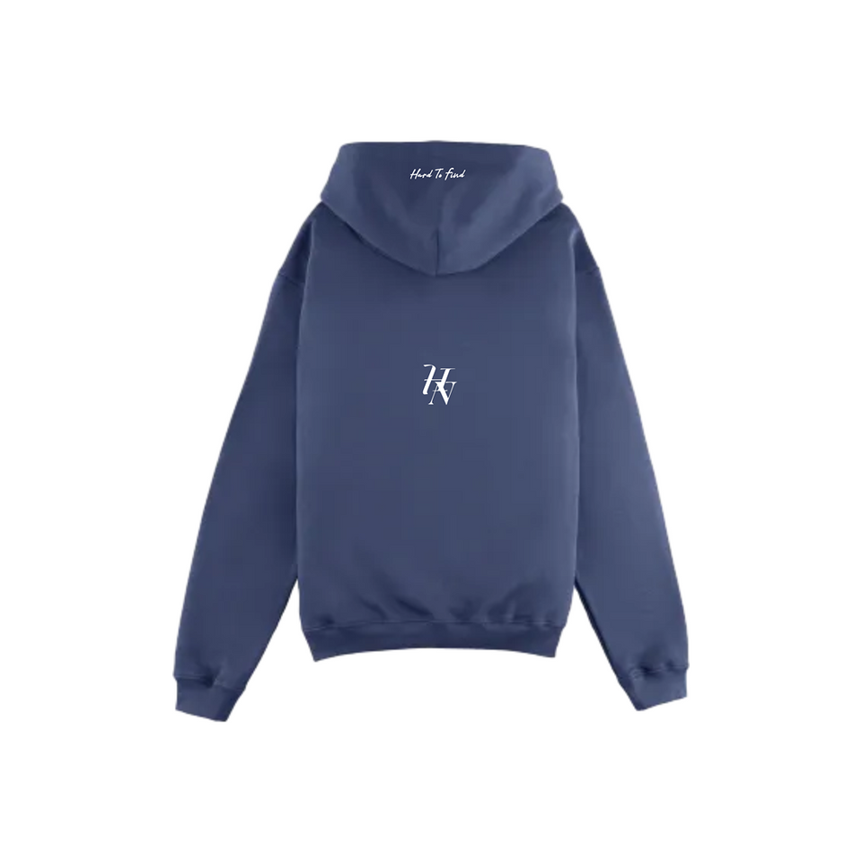 Sudadera Azul Half Love