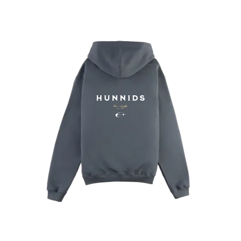 Sudadera Gris Own Lifestyle