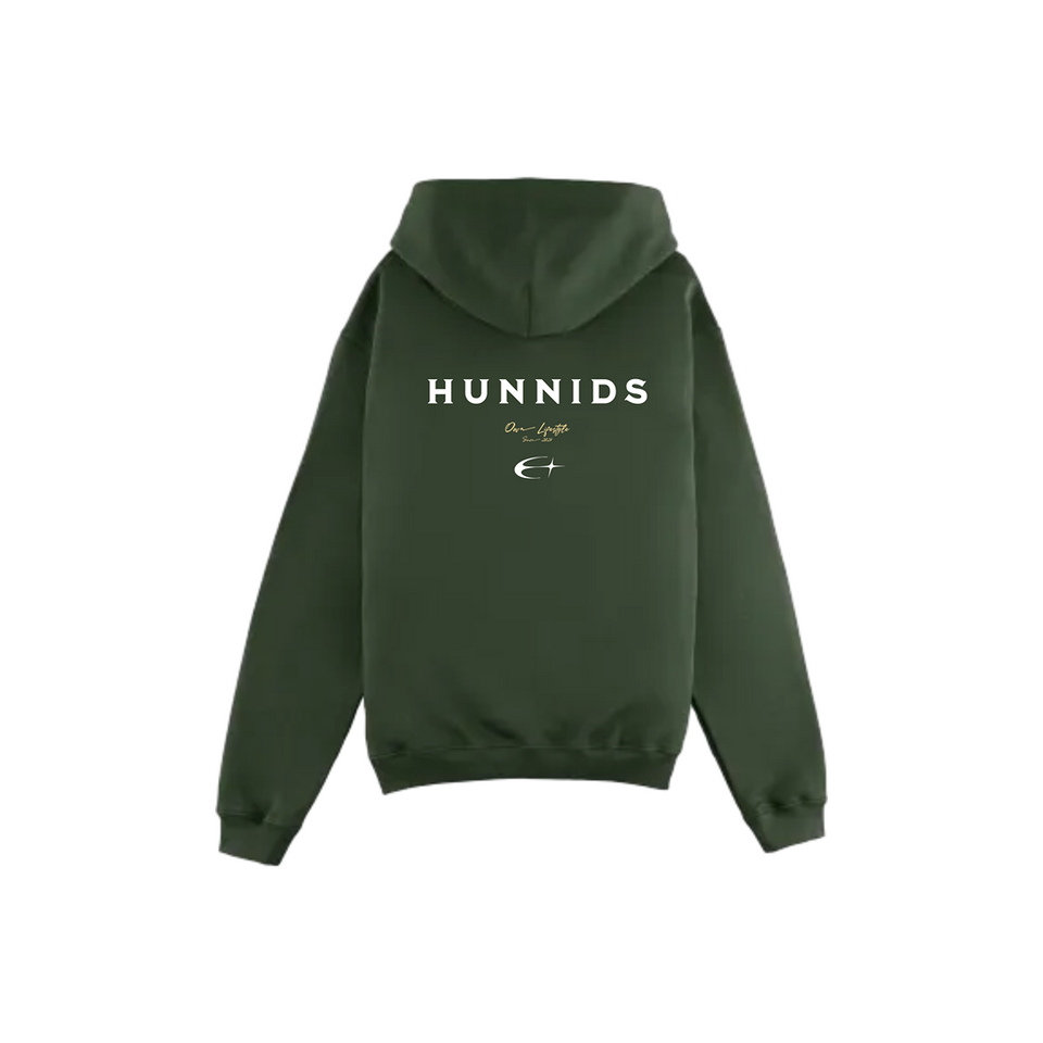 Sudadera Verde Own Lifestyle