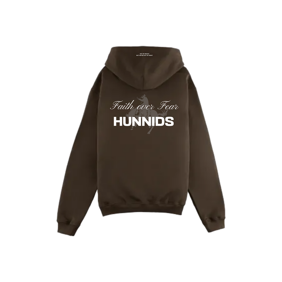 Sudadera Marrón Hunnids Studios