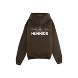 Sudadera Marrón Hunnids Studios