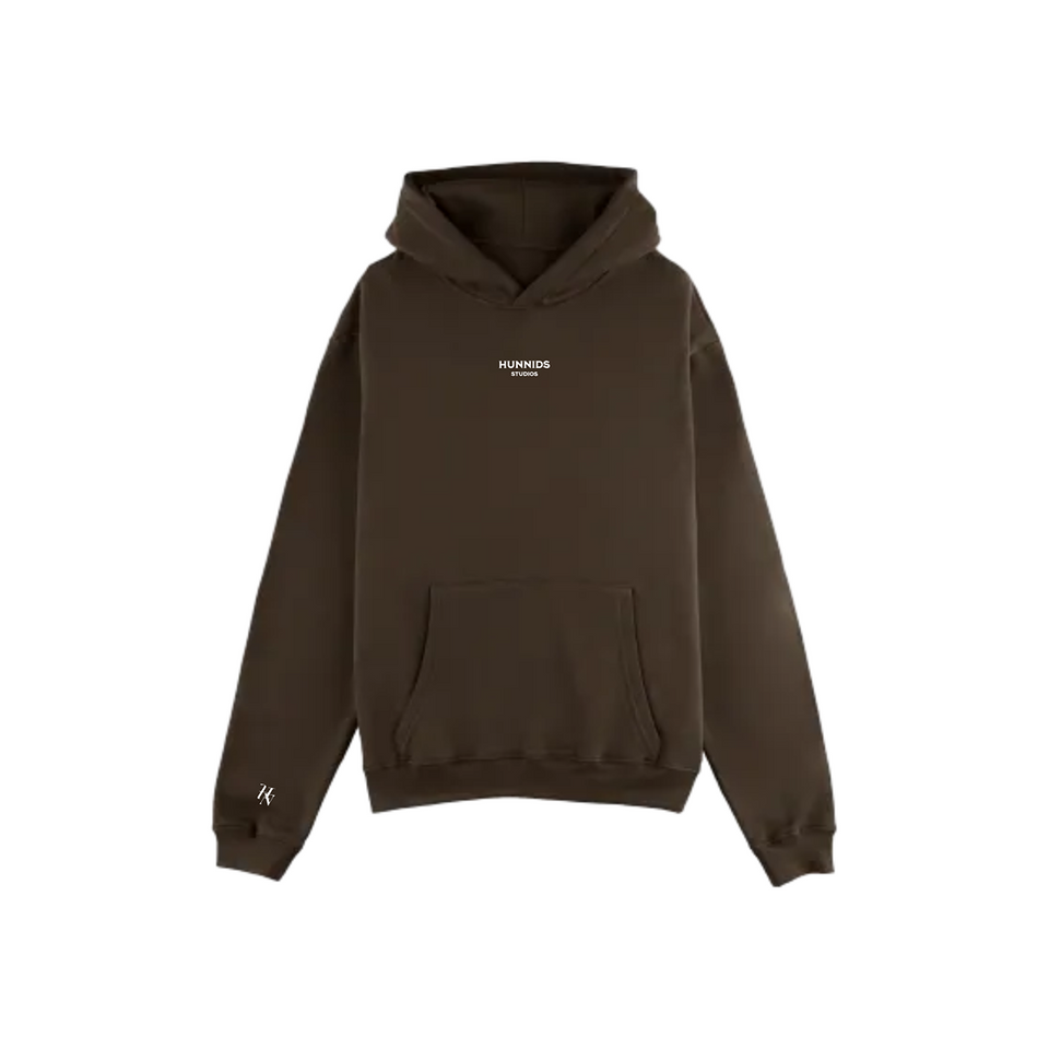 Sudadera Marrón Hunnids Studios