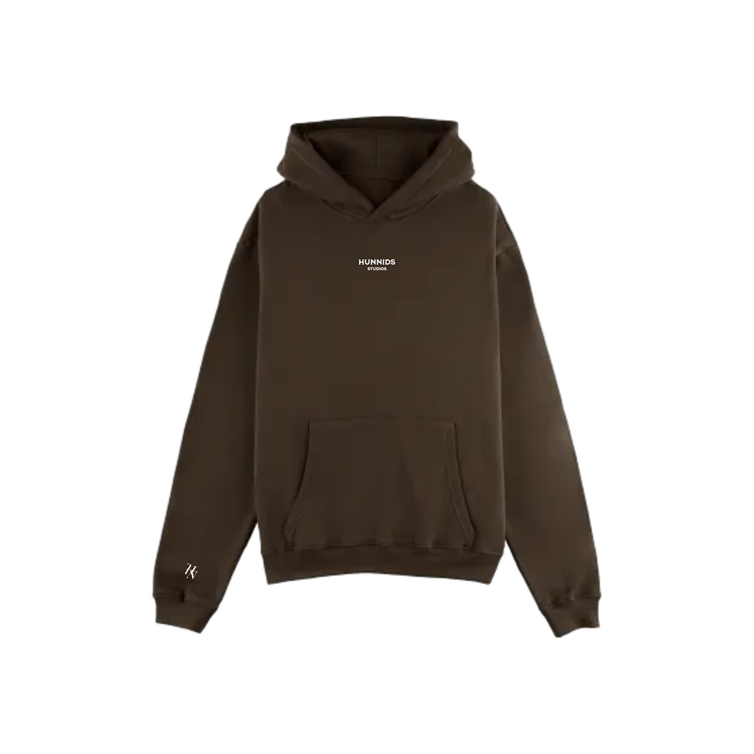 Sudadera Marrón Hunnids Studios