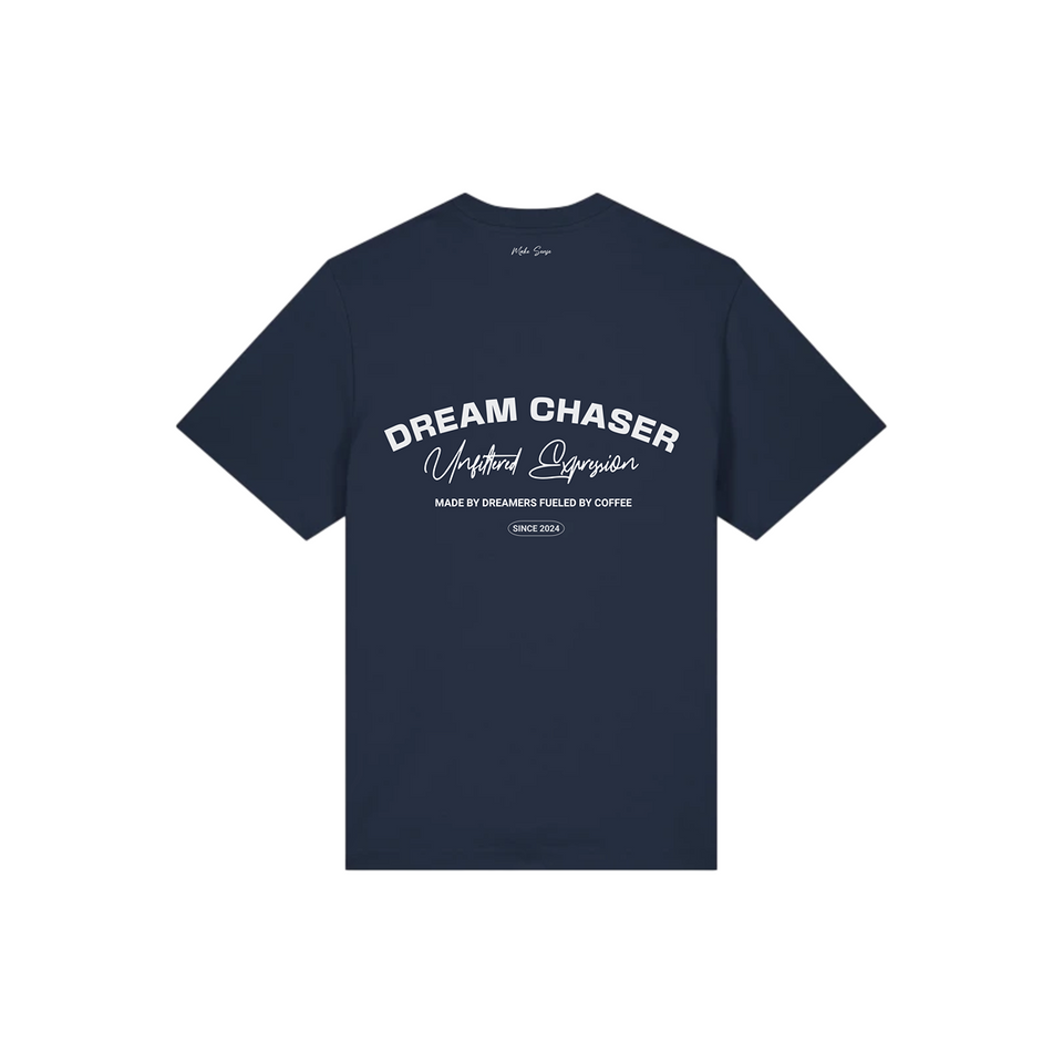 Camiseta Navy Dream Chaser