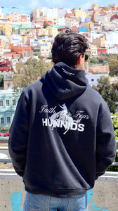Sudadera Negra Hunnids Studios
