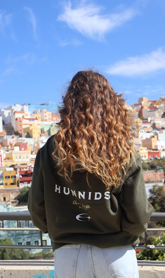 Sudadera Verde Own Lifestyle