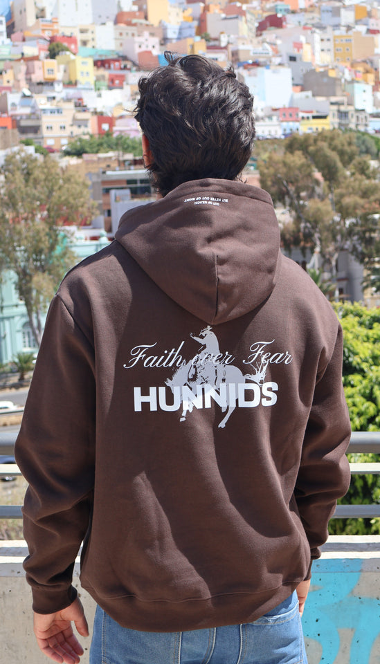 Sudadera Marrón Hunnids Studios