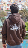 Sudadera Marrón Hunnids Studios