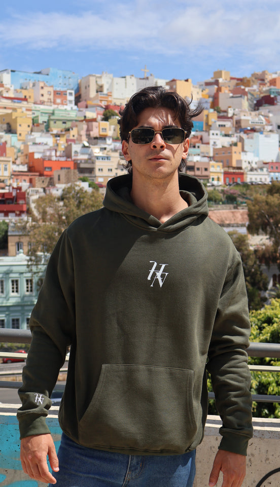 Sudadera Verde Own Lifestyle