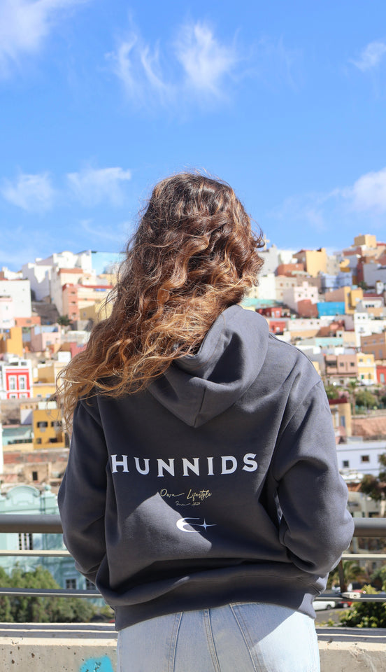 Sudadera Gris Own Lifestyle