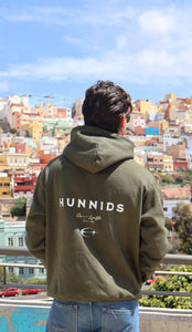 Sudadera Verde Own Lifestyle