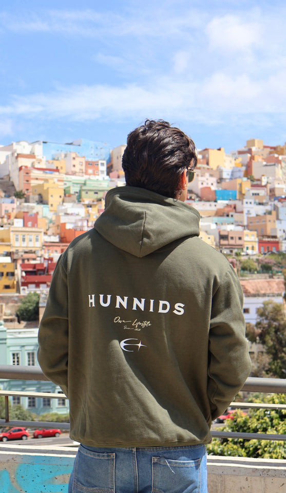 Sudadera Verde Own Lifestyle