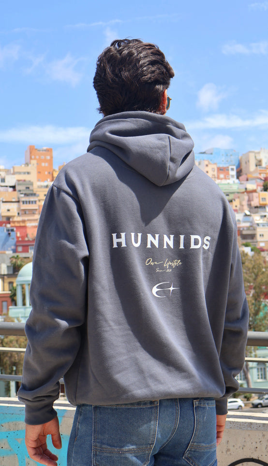 Sudadera Gris Own Lifestyle