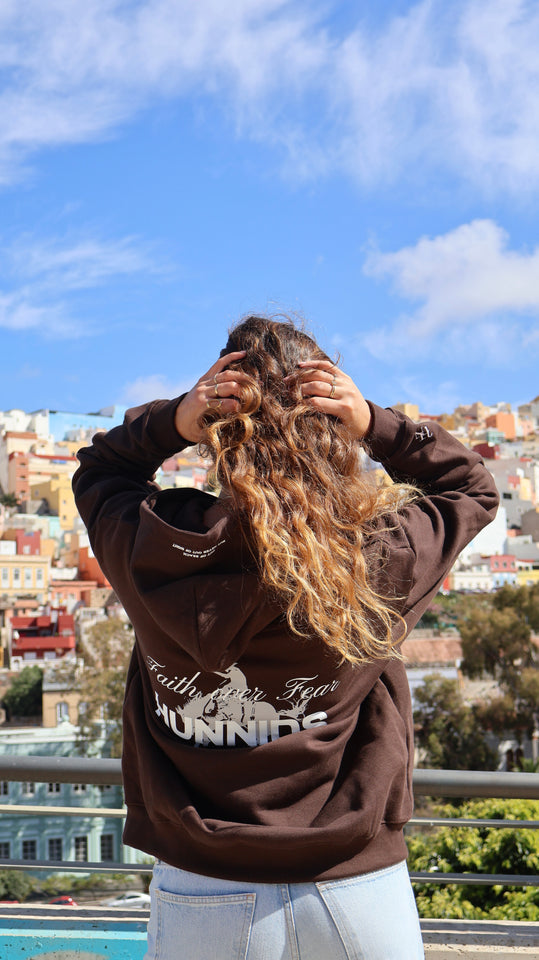 Sudadera Marrón Hunnids Studios