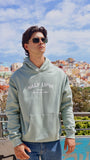 Sudadera Verde Half Love